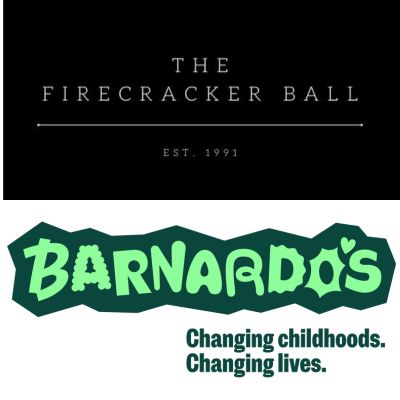 Firecracker and Barnardo's logos