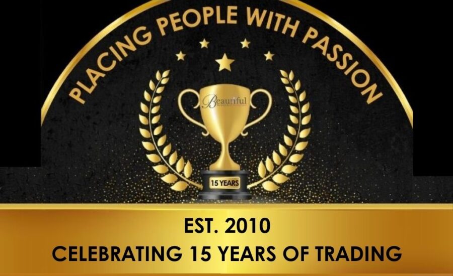 Celebrating 15 Years of Beautiful Recruitment: A Journey of Success & Excellence