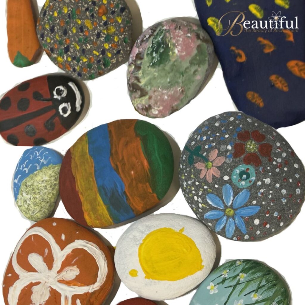 painted stones